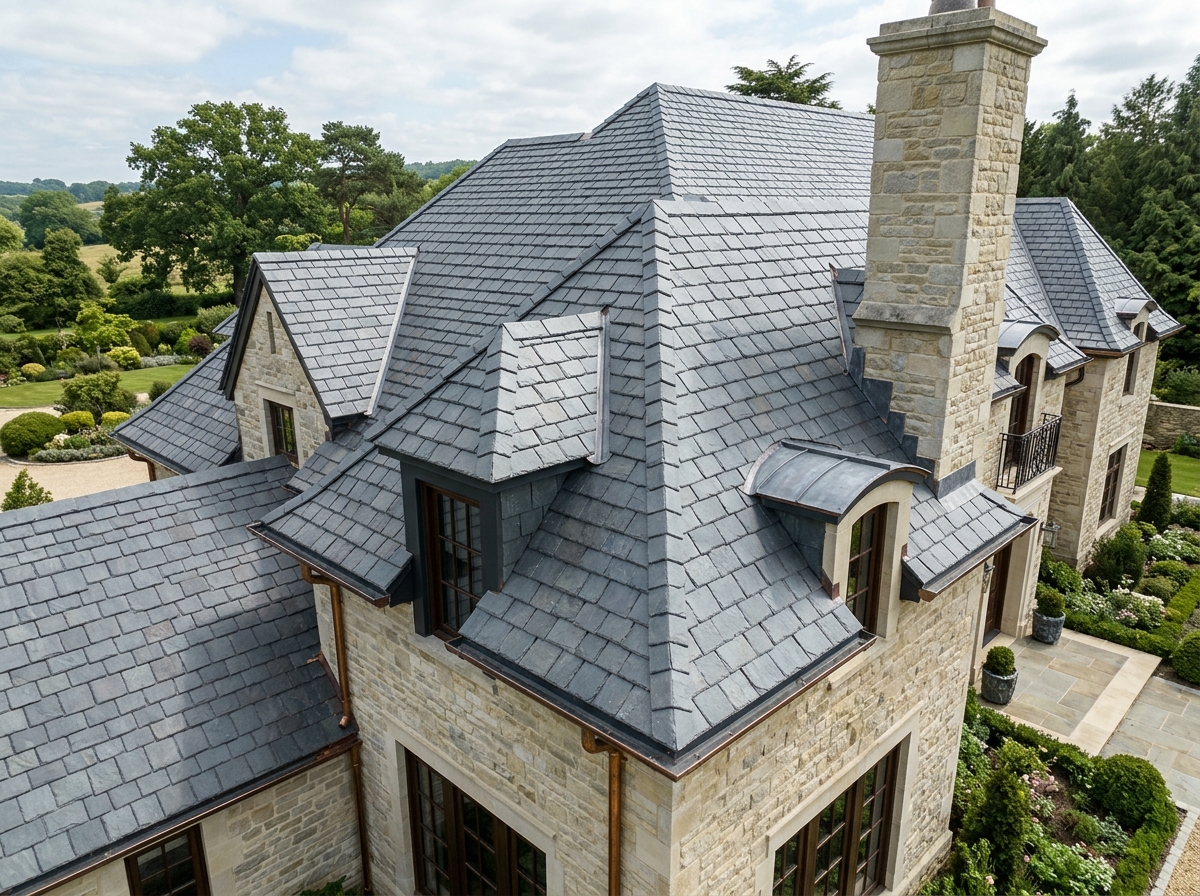 Composite Shingle Installation