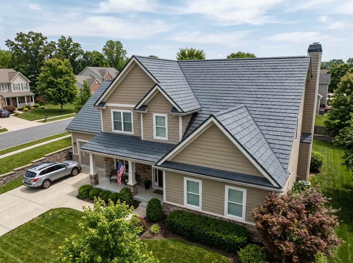 Rubber Shingle Installation