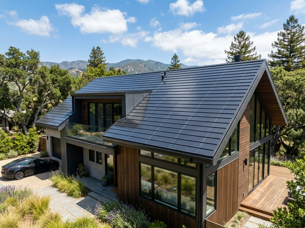 Solar Shingle Installation