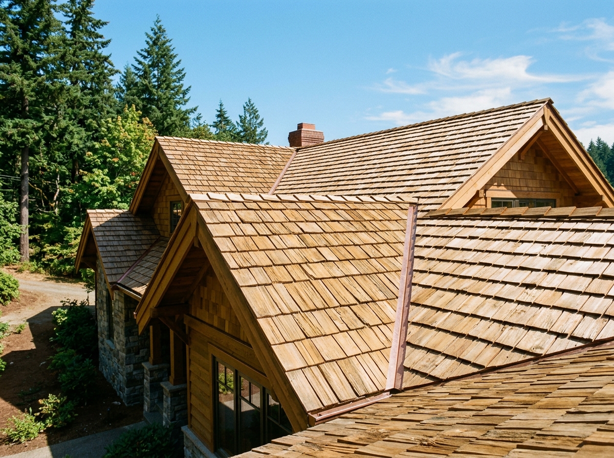 Wood & Cedar Shingle Installation